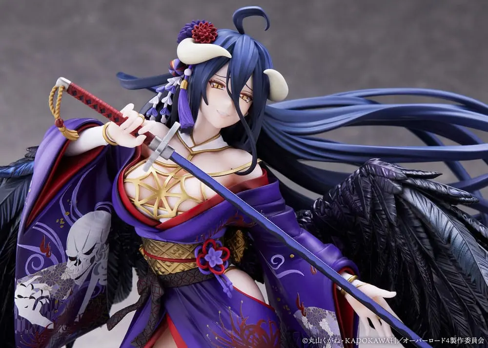 Overlord: Albedo PVC figurka 1/7 Gyoso Ver. 15 cm fotografii produktu