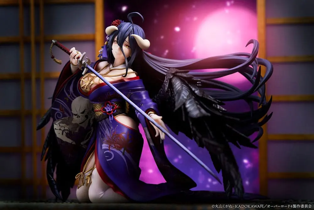 Overlord: Albedo PVC figurka 1/7 Gyoso Ver. 15 cm fotografii produktu