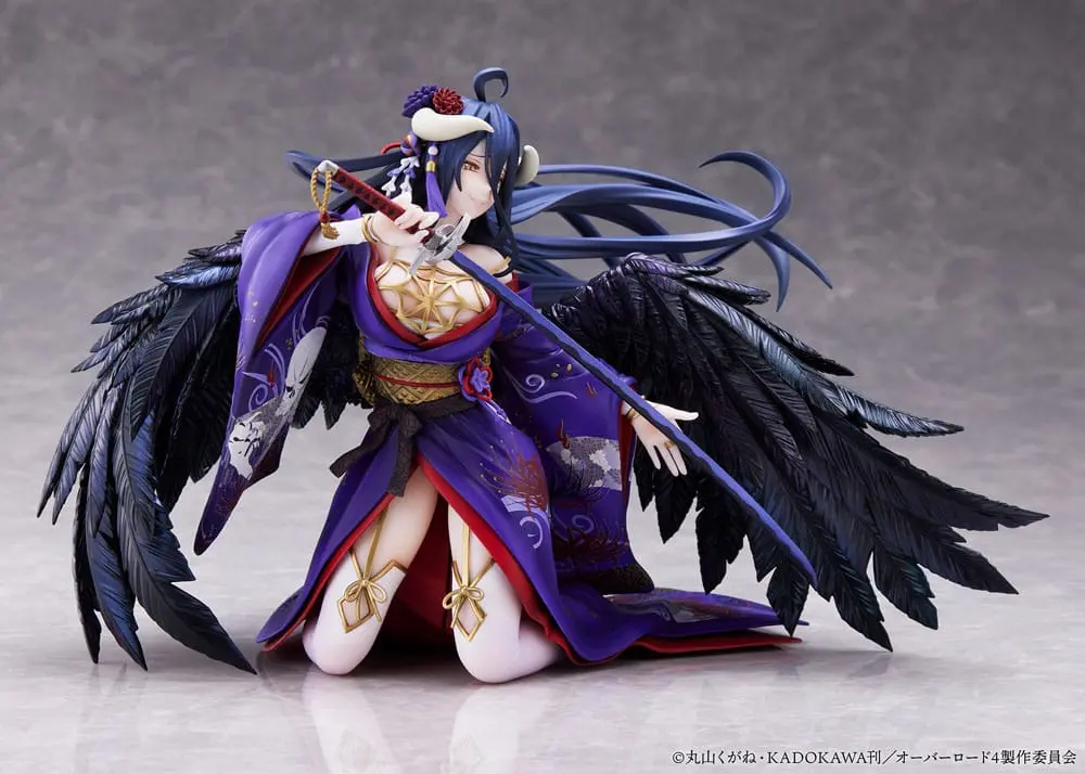 Overlord: Albedo PVC figurka 1/7 Gyoso Ver. 15 cm fotografii produktu
