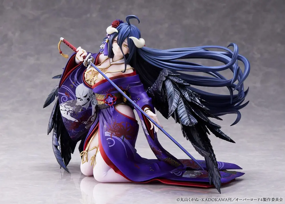Overlord: Albedo PVC figurka 1/7 Gyoso Ver. 15 cm fotografii produktu