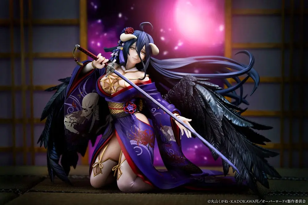 Overlord: Albedo PVC figurka 1/7 Gyoso Ver. 15 cm fotografii produktu