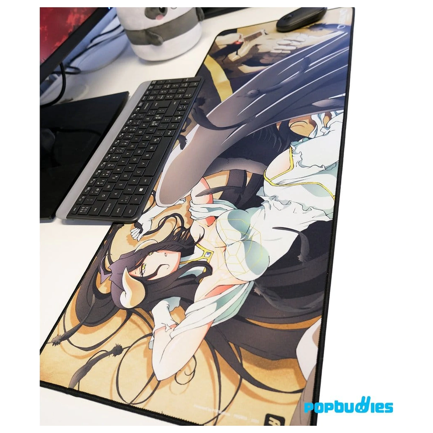 Overlord podložka pod myš Albedo & Ainz XXL fotografii produktu
