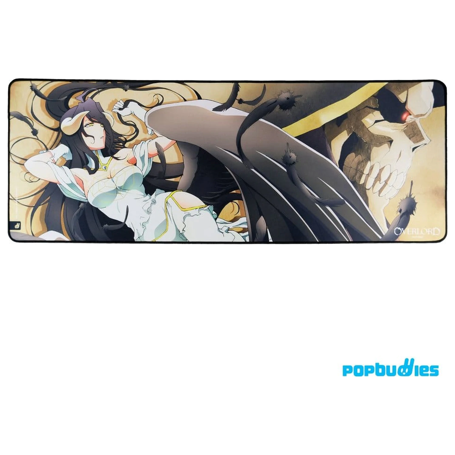 Overlord podložka pod myš Albedo & Ainz XXL fotografii produktu