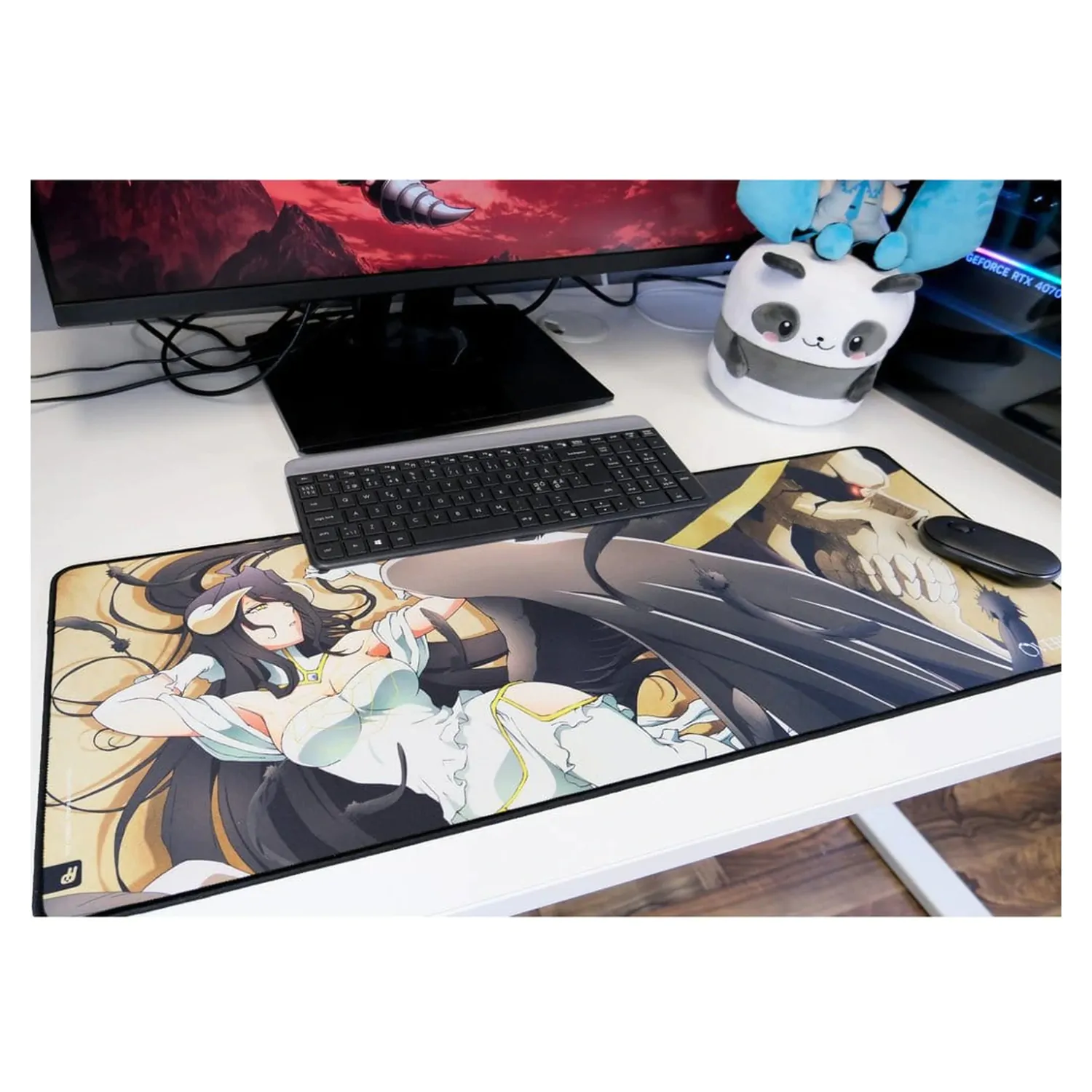 Overlord podložka pod myš Albedo & Ainz XXL fotografii produktu