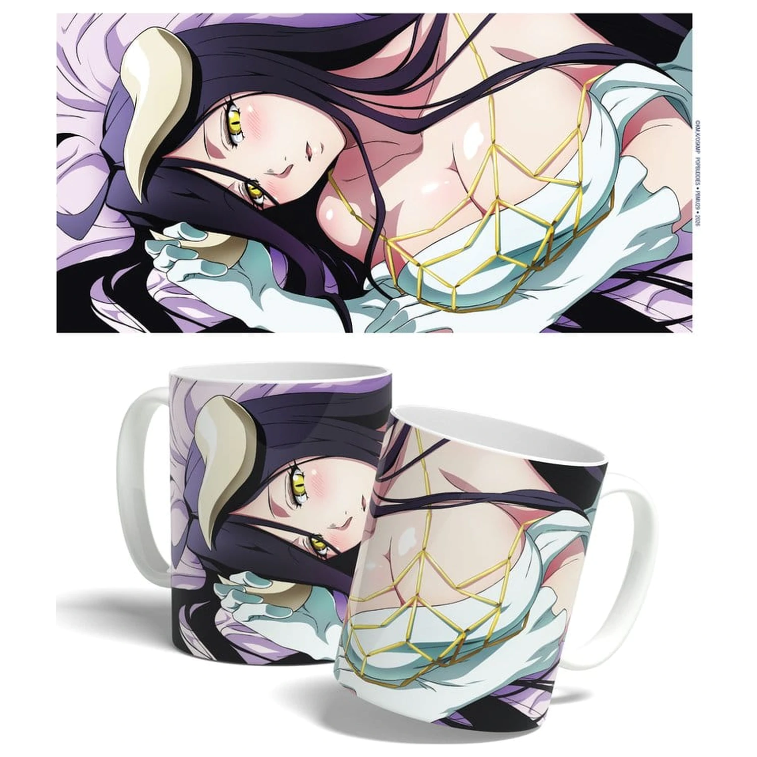 Overlord hrnek Albedo 325 ml fotografii produktu