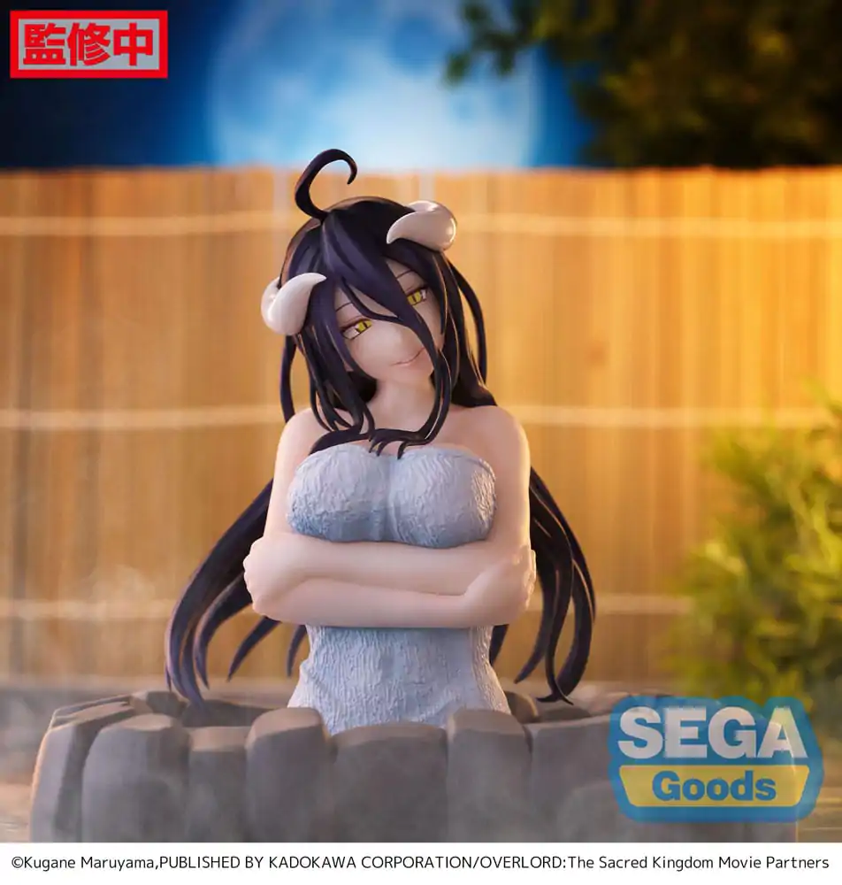 Overlord PVC Socha Albedo Thermae Utopia 14 cm fotografii produktu