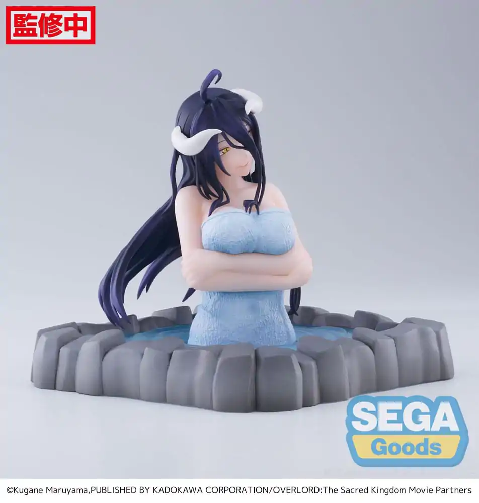 Overlord PVC Socha Albedo Thermae Utopia 14 cm fotografii produktu