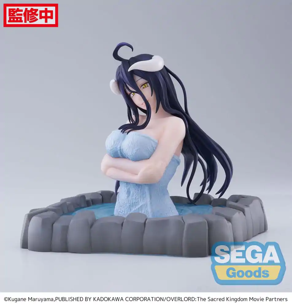 Overlord PVC Socha Albedo Thermae Utopia 14 cm fotografii produktu