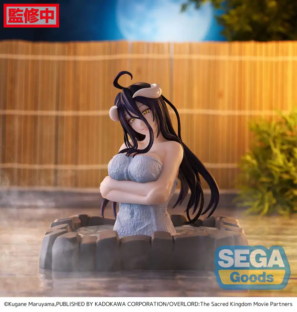 Overlord PVC Socha Albedo Thermae Utopia 14 cm fotografii produktu