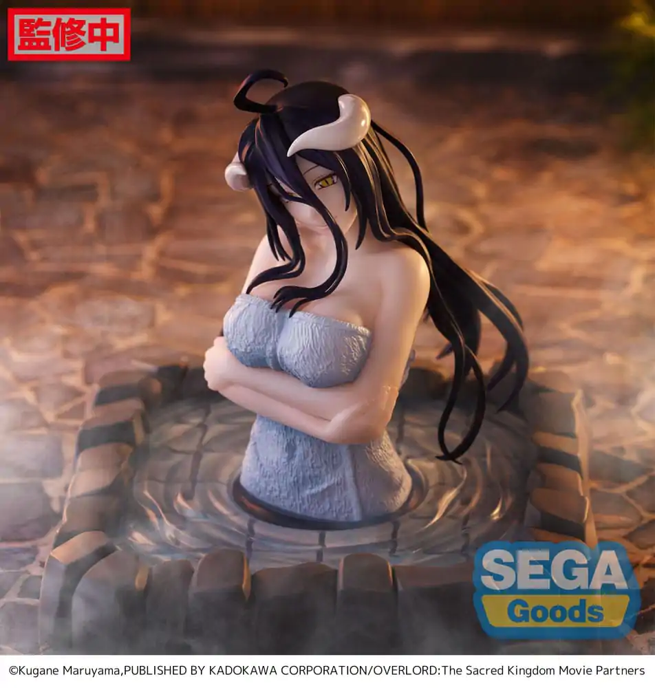 Overlord PVC Socha Albedo Thermae Utopia 14 cm fotografii produktu