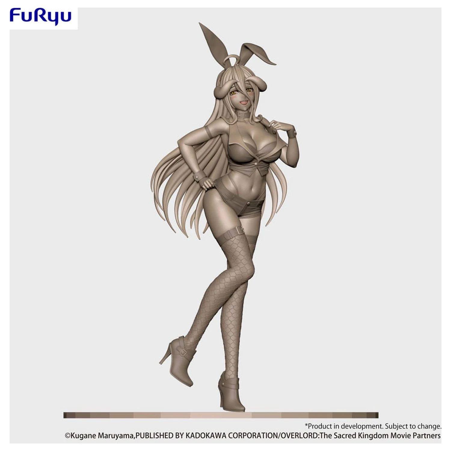 Overlord BiCute Bunnies PVC socha Albedo Another Costume 30 cm fotografii produktu