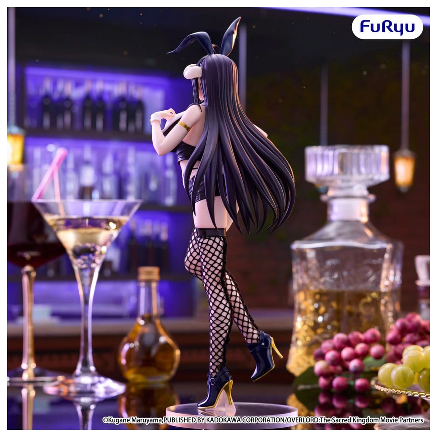 Overlord BiCute Bunnies PVC socha Albedo Another Costume 30 cm fotografii produktu
