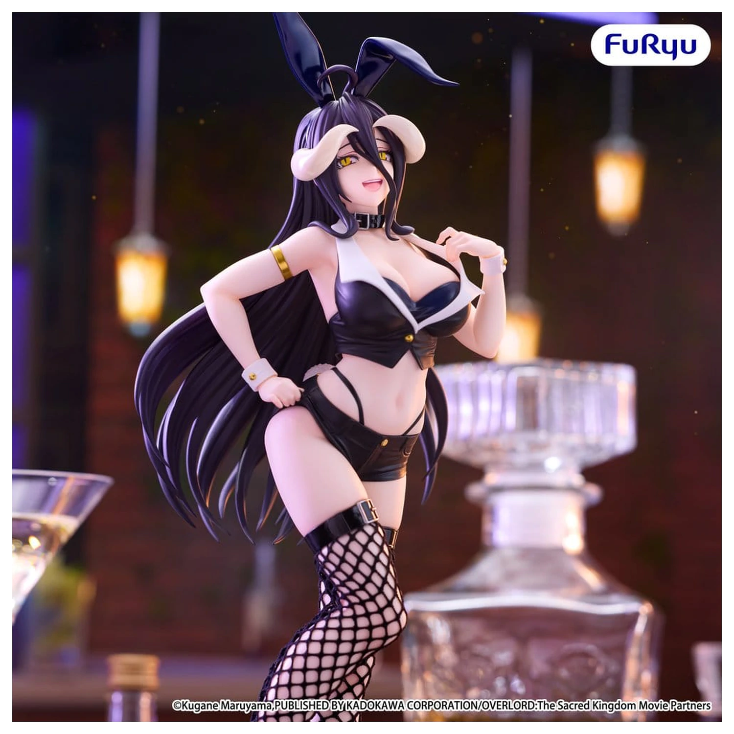 Overlord BiCute Bunnies PVC socha Albedo Another Costume 30 cm fotografii produktu