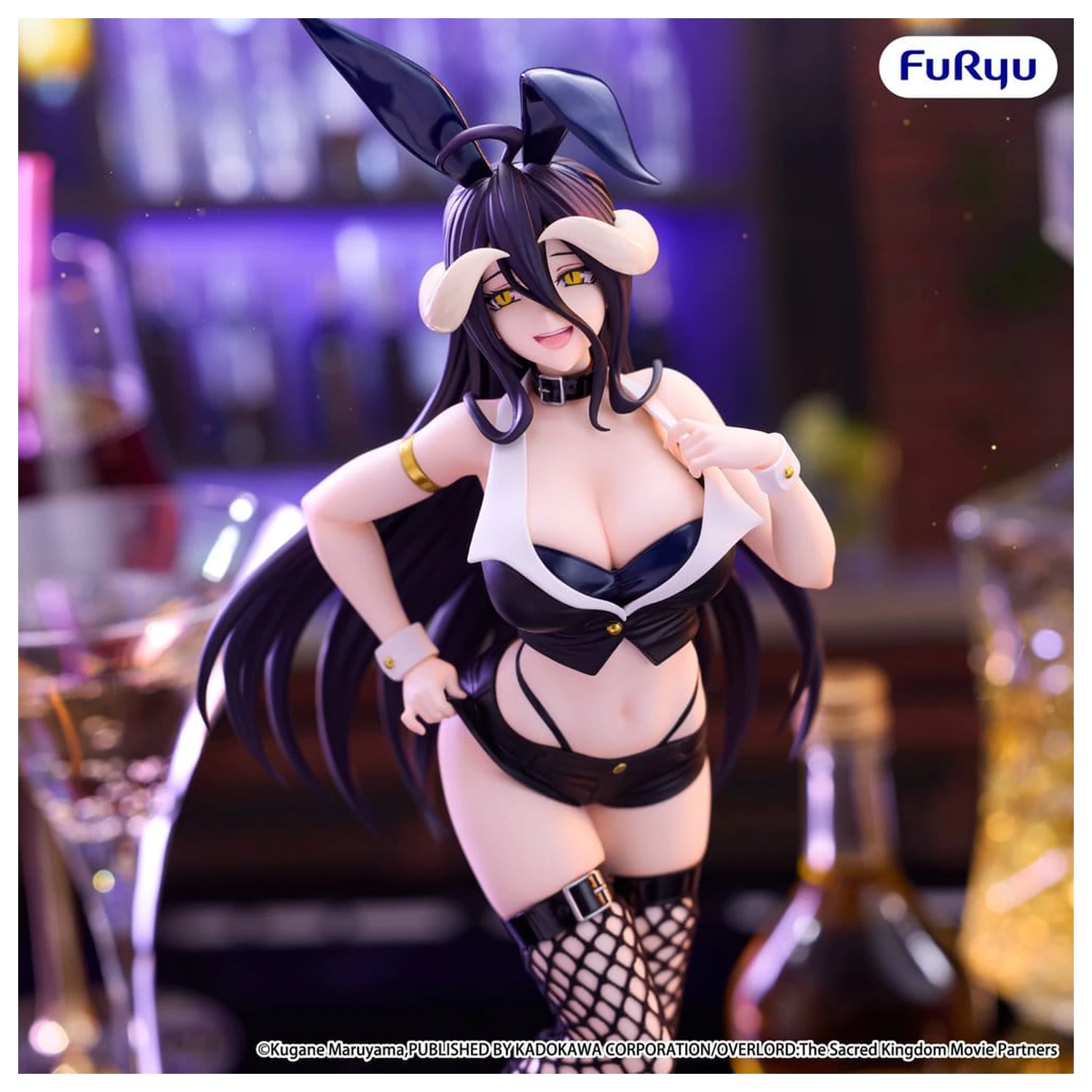 Overlord BiCute Bunnies PVC socha Albedo Another Costume 30 cm fotografii produktu
