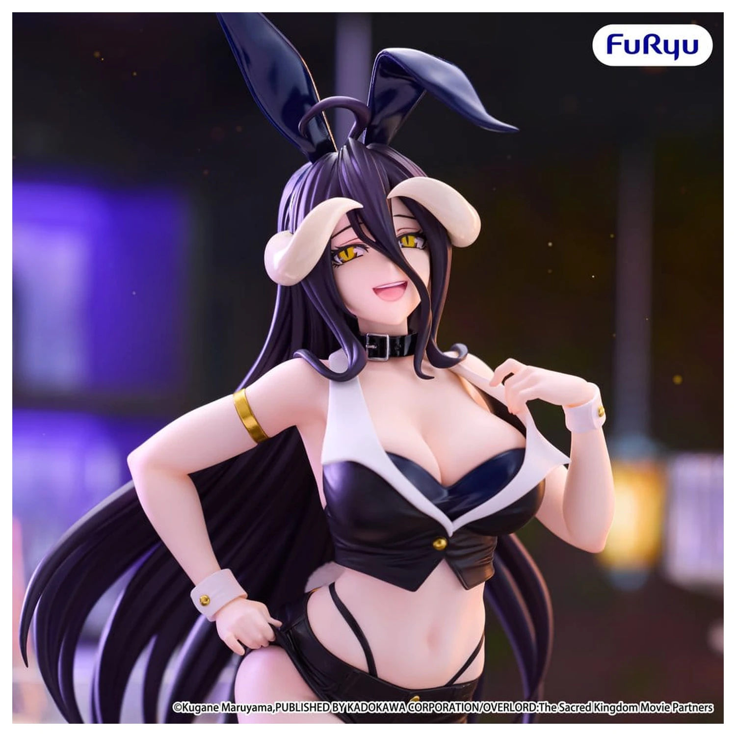 Overlord BiCute Bunnies PVC socha Albedo Another Costume 30 cm fotografii produktu