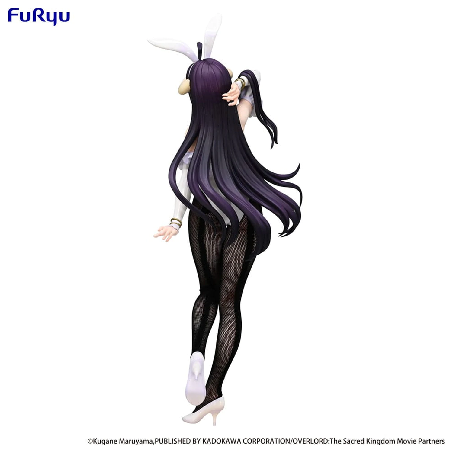 Overlord BiCute Bunnies PVC socha Albedo 30 cm fotografii produktu