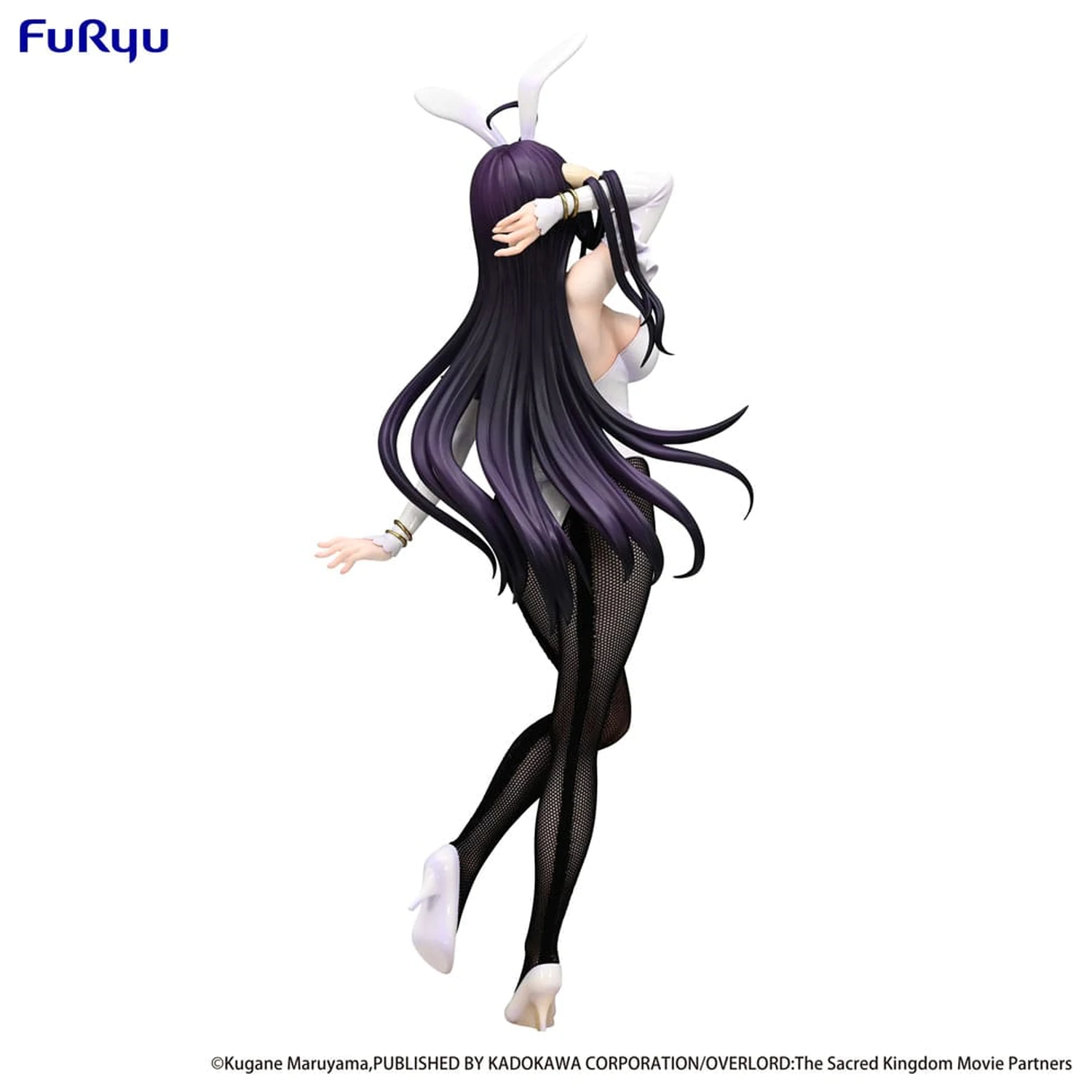 Overlord BiCute Bunnies PVC socha Albedo 30 cm fotografii produktu