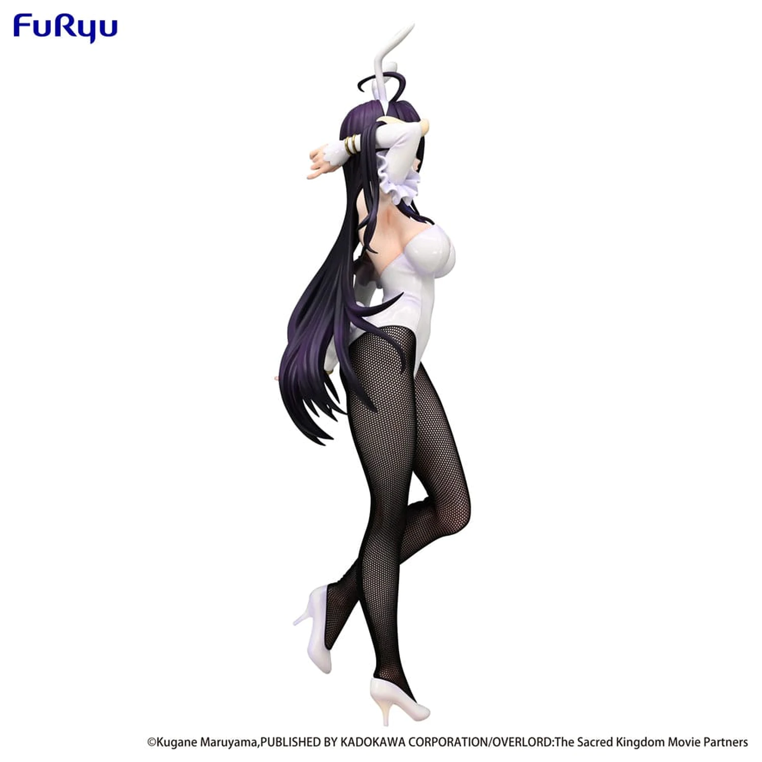 Overlord BiCute Bunnies PVC socha Albedo 30 cm fotografii produktu