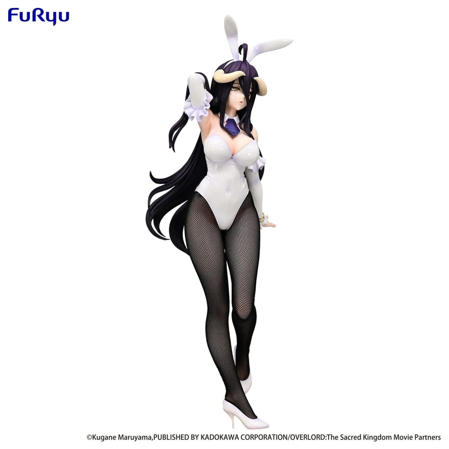 Overlord BiCute Bunnies PVC socha Albedo 30 cm fotografii produktu