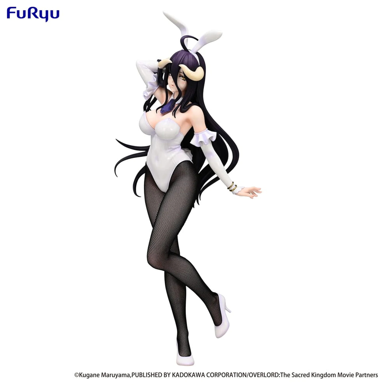 Overlord BiCute Bunnies PVC socha Albedo 30 cm fotografii produktu