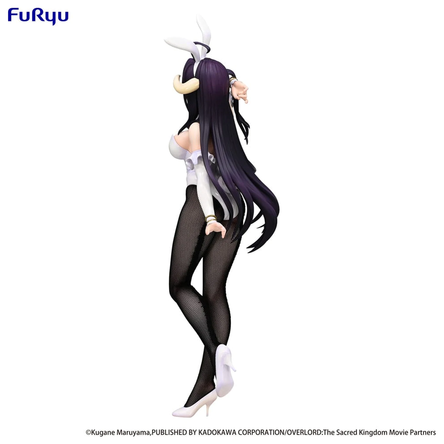 Overlord BiCute Bunnies PVC socha Albedo 30 cm fotografii produktu
