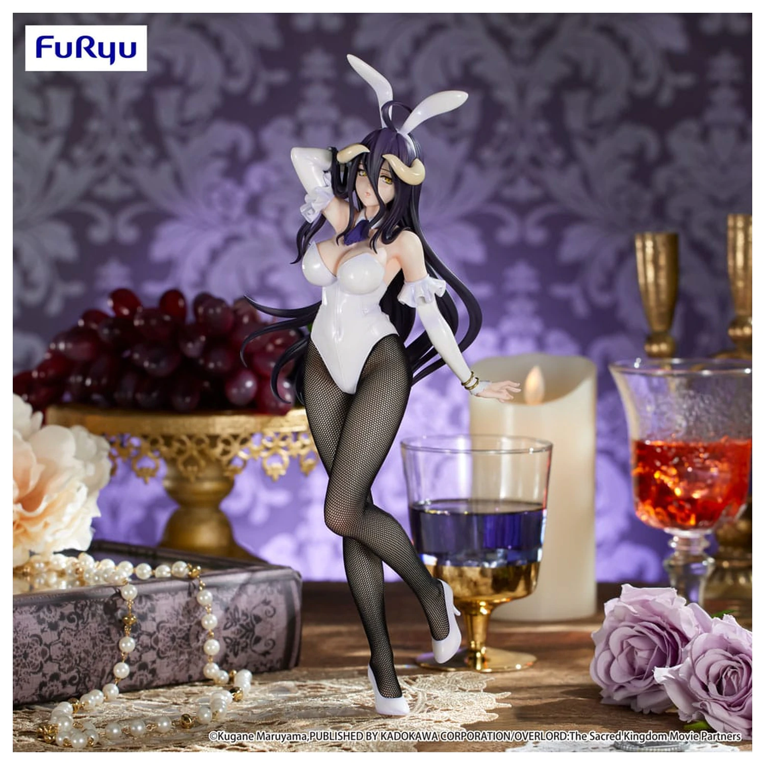 Overlord BiCute Bunnies PVC socha Albedo 30 cm fotografii produktu