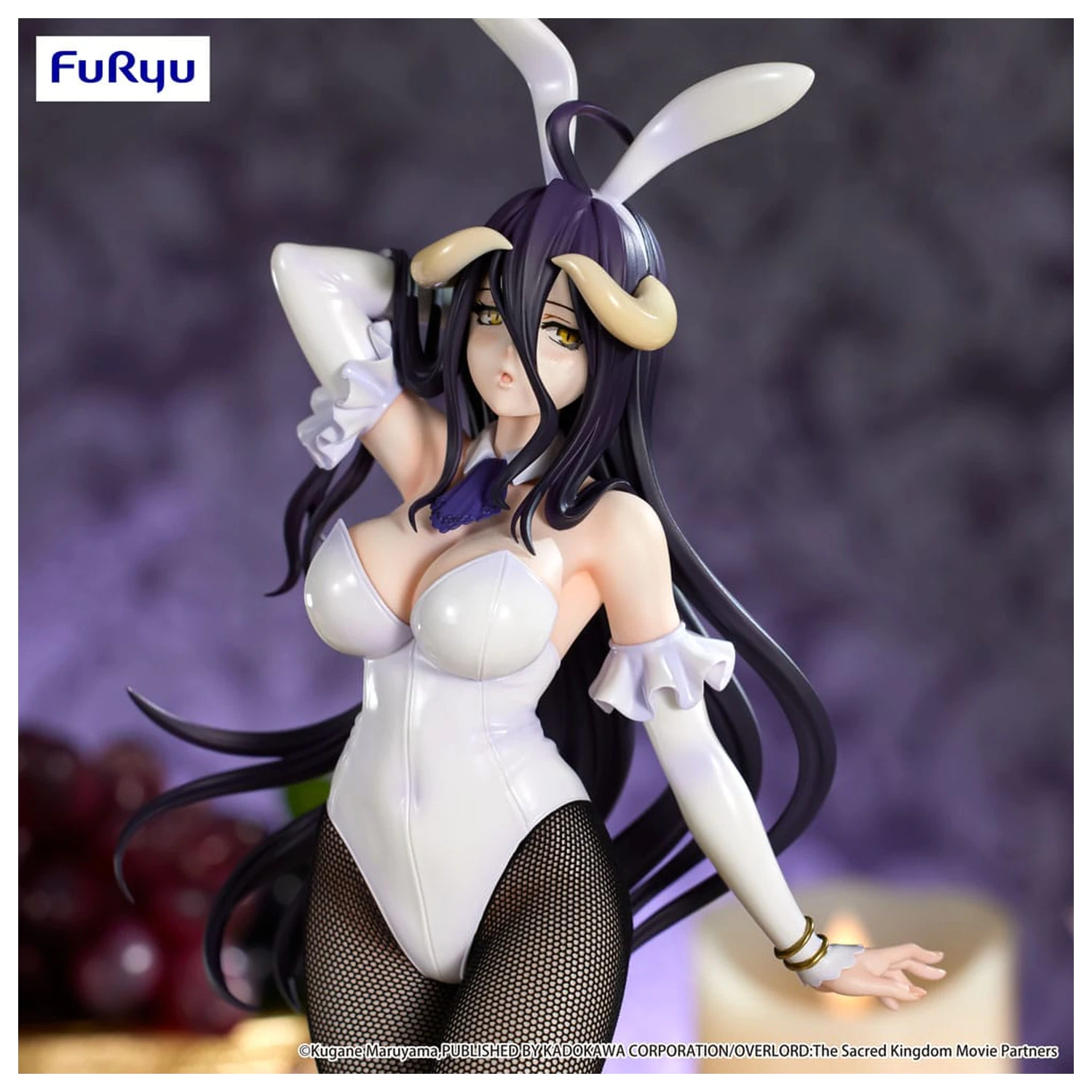 Overlord BiCute Bunnies PVC socha Albedo 30 cm fotografii produktu