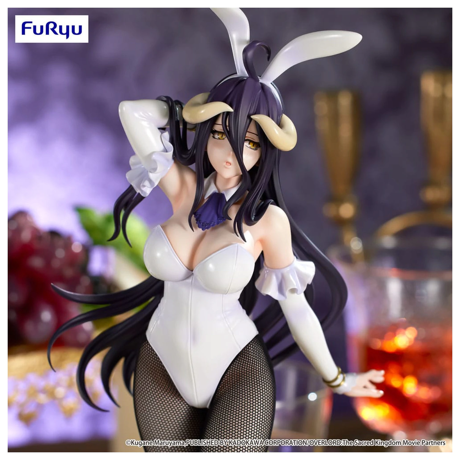 Overlord BiCute Bunnies PVC socha Albedo 30 cm fotografii produktu