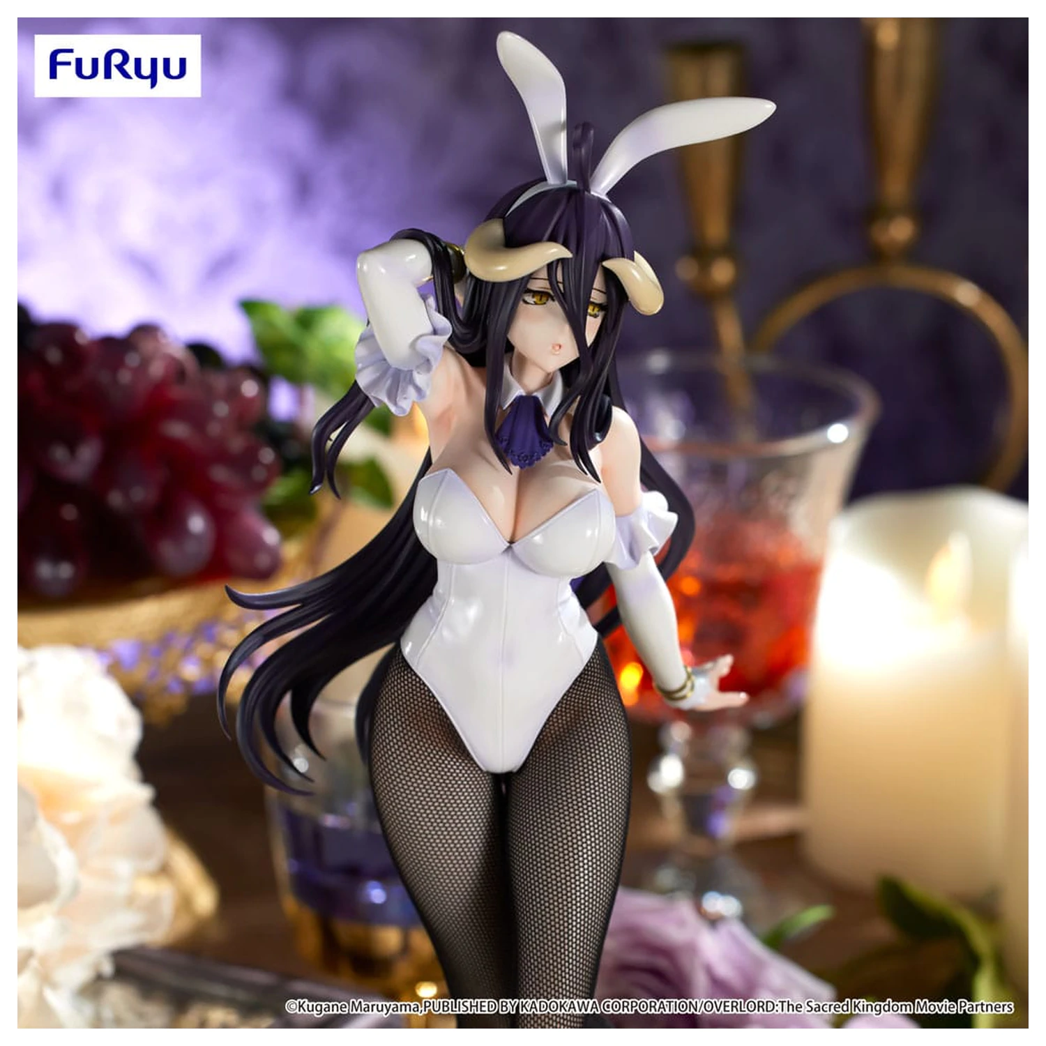 Overlord BiCute Bunnies PVC socha Albedo 30 cm fotografii produktu