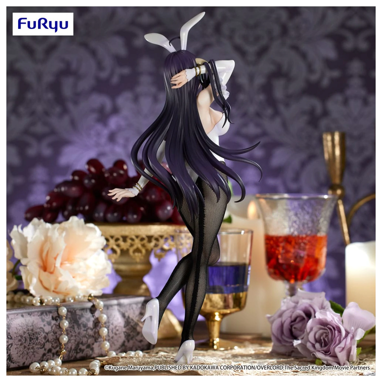 Overlord BiCute Bunnies PVC socha Albedo 30 cm fotografii produktu