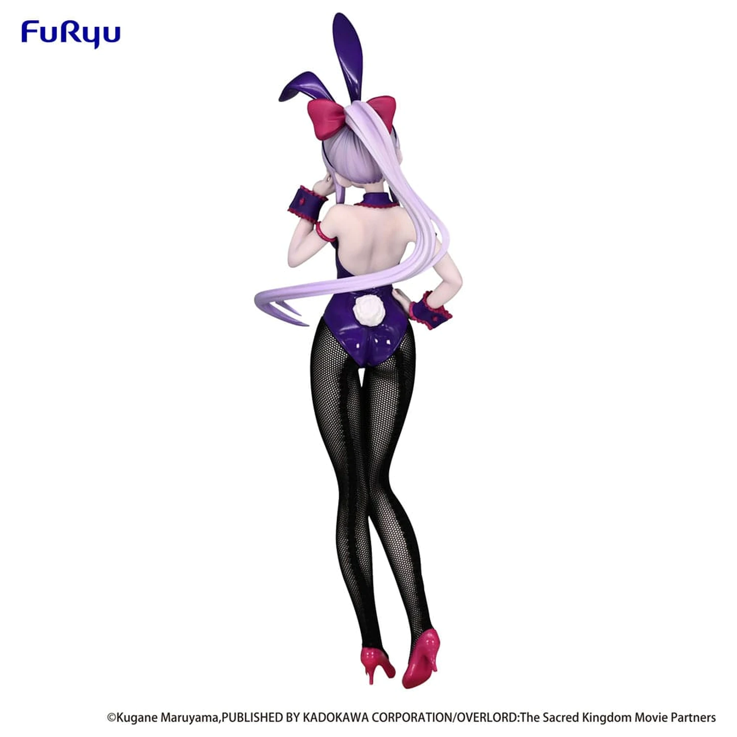 Overlord BiCute Bunnies PVC soška Shalltear Bloodfallen 26 cm fotografii produktu