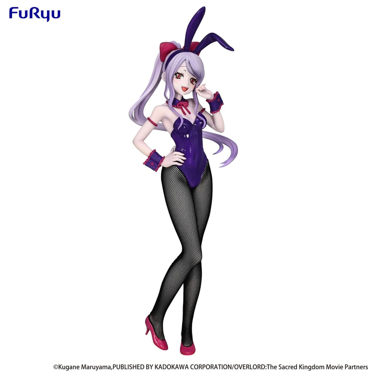 Overlord BiCute Bunnies PVC soška Shalltear Bloodfallen 26 cm fotografii produktu