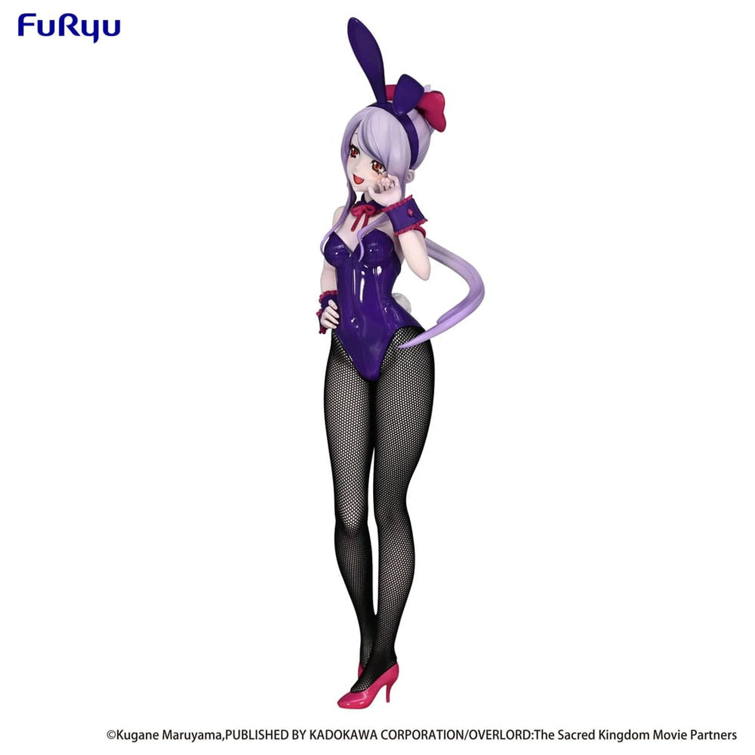 Overlord BiCute Bunnies PVC soška Shalltear Bloodfallen 26 cm fotografii produktu