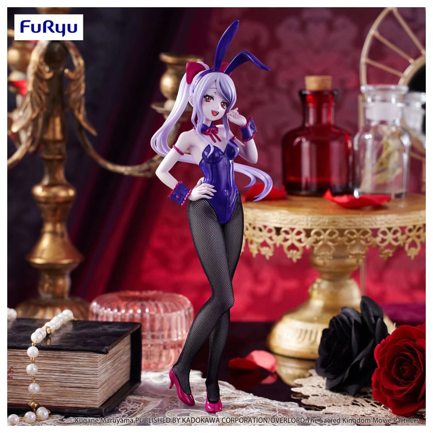 Overlord BiCute Bunnies PVC soška Shalltear Bloodfallen 26 cm fotografii produktu