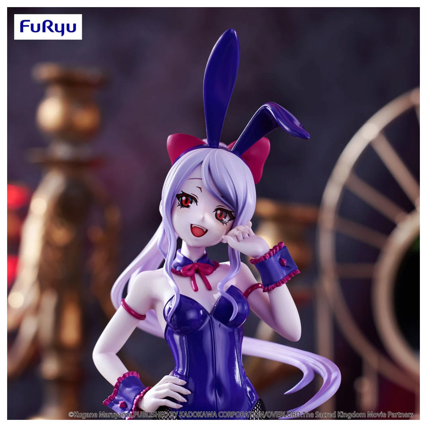 Overlord BiCute Bunnies PVC soška Shalltear Bloodfallen 26 cm fotografii produktu