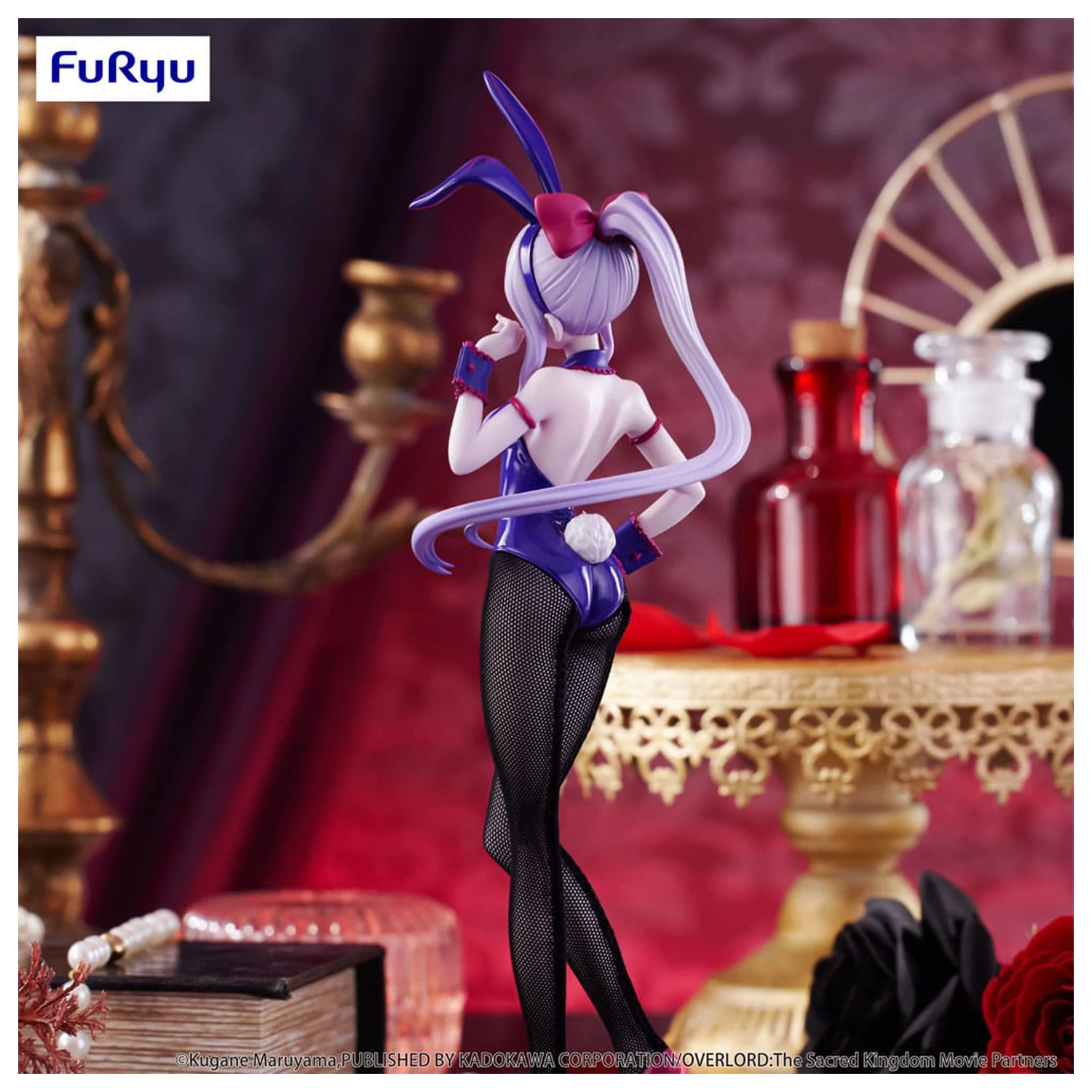 Overlord BiCute Bunnies PVC soška Shalltear Bloodfallen 26 cm fotografii produktu