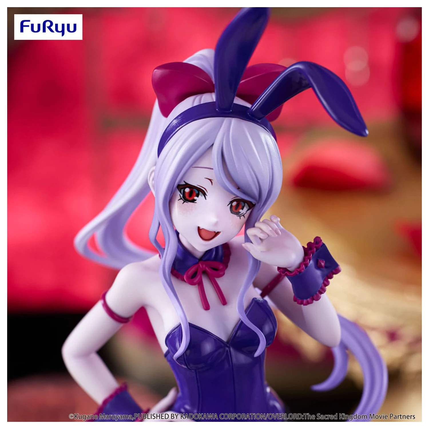 Overlord BiCute Bunnies PVC soška Shalltear Bloodfallen 26 cm fotografii produktu