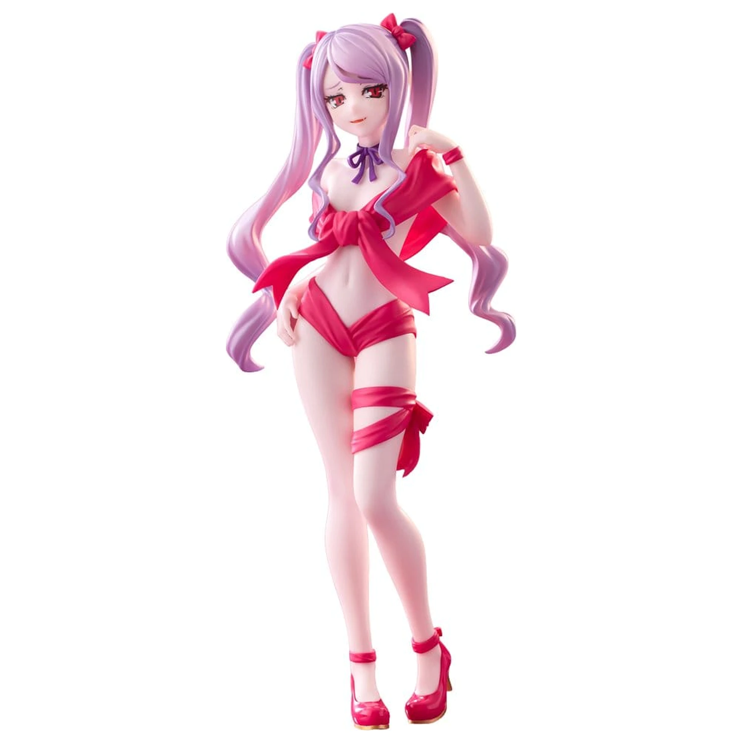 Overlord BiCute Ribbons PVC soška Shalltear 22 cm fotografii produktu