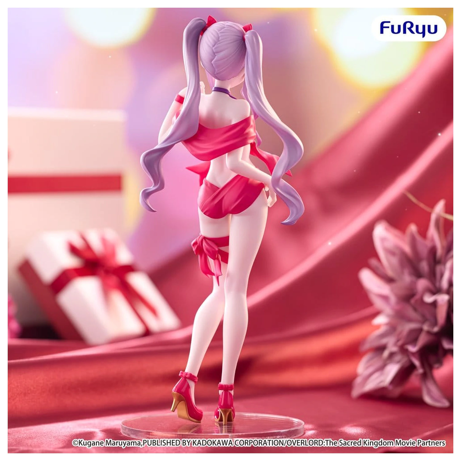 Overlord BiCute Ribbons PVC soška Shalltear 22 cm fotografii produktu