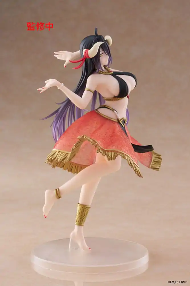 Overlord Coreful PVC Socha Albedo Dancer Ver. 18 cm fotografii produktu