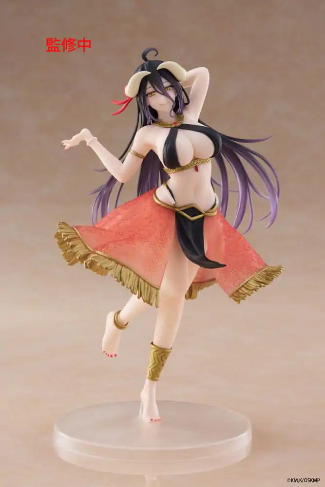Overlord Coreful PVC Socha Albedo Dancer Ver. 18 cm fotografii produktu
