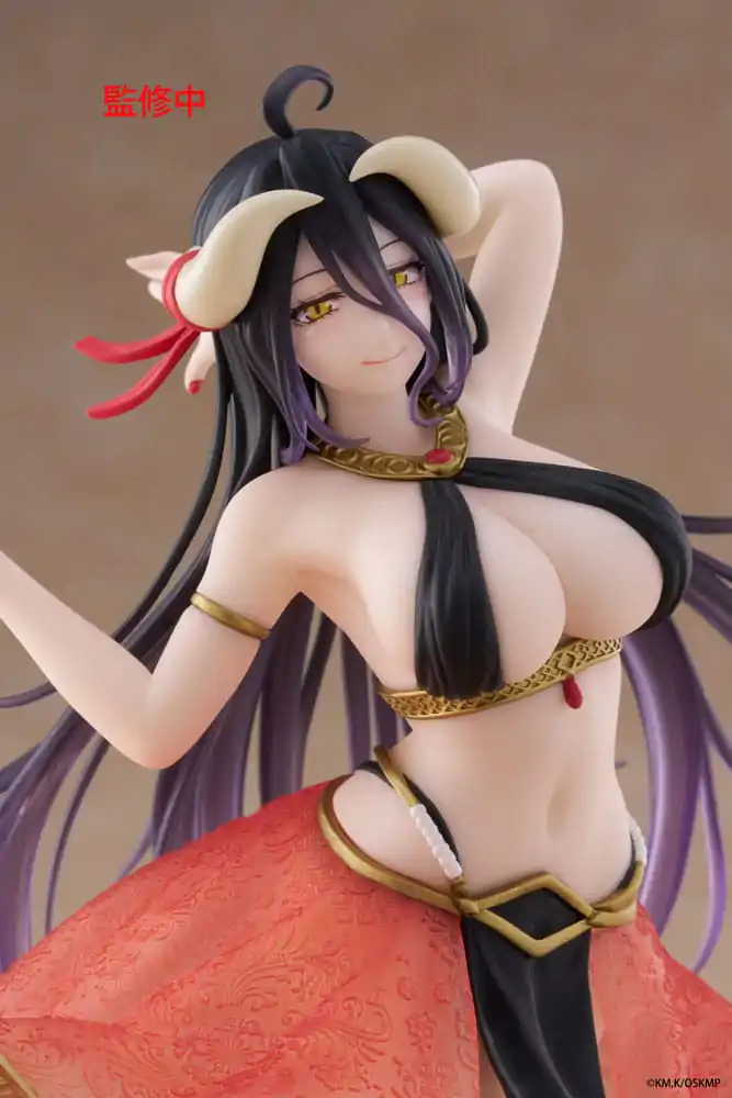 Overlord Coreful PVC Socha Albedo Dancer Ver. 18 cm fotografii produktu