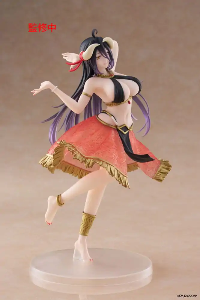 Overlord Coreful PVC Socha Albedo Dancer Ver. 18 cm fotografii produktu