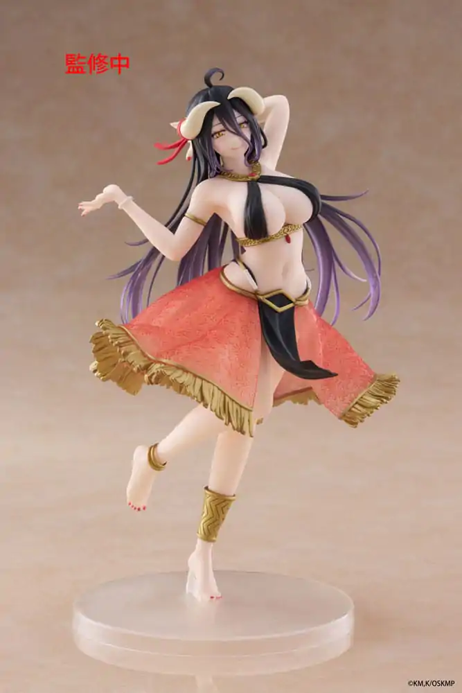 Overlord Coreful PVC Socha Albedo Dancer Ver. 18 cm fotografii produktu