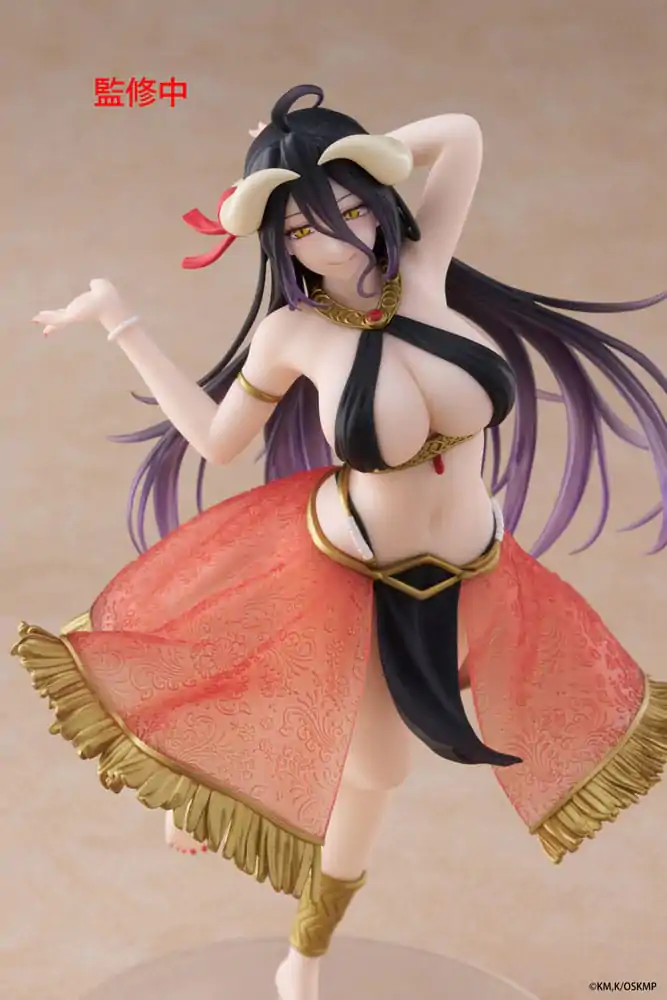 Overlord Coreful PVC Socha Albedo Dancer Ver. 18 cm fotografii produktu