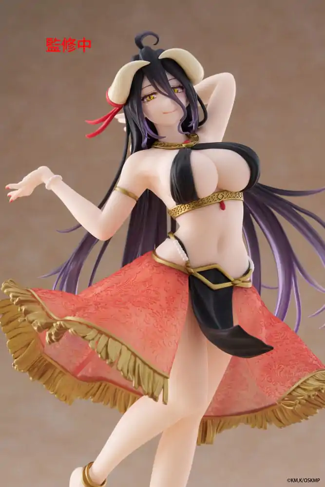 Overlord Coreful PVC Socha Albedo Dancer Ver. 18 cm fotografii produktu