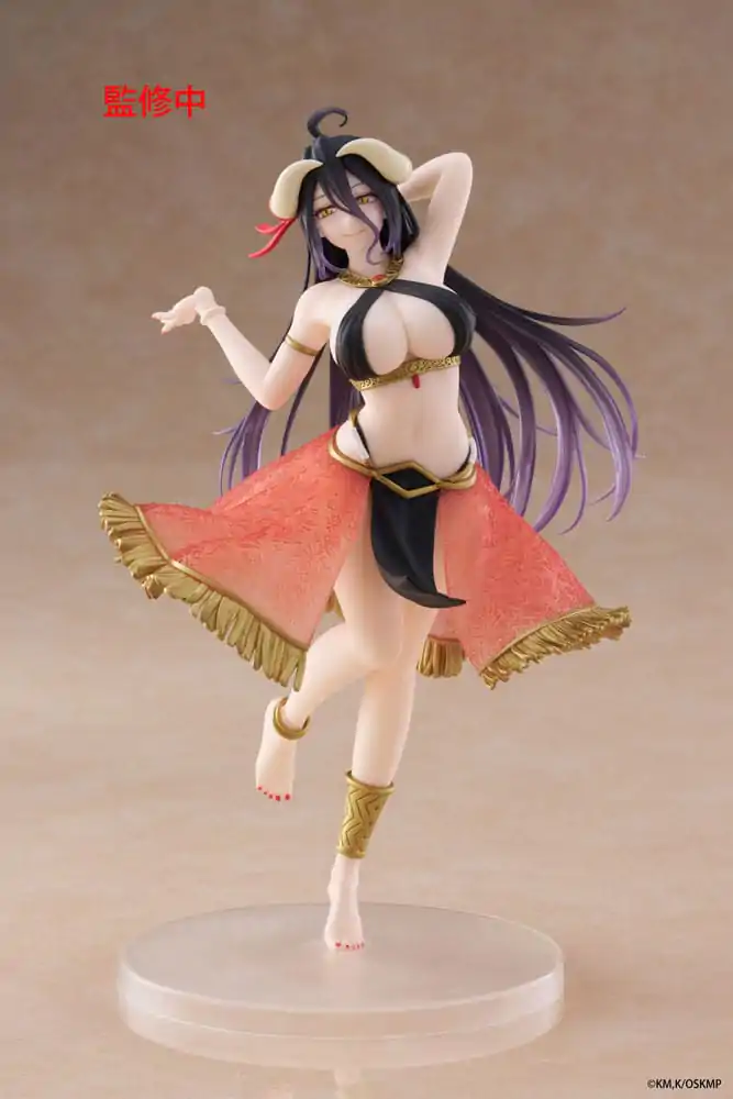 Overlord Coreful PVC Socha Albedo Dancer Ver. 18 cm fotografii produktu