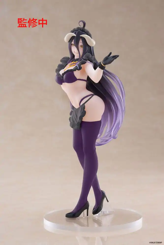 Overlord Coreful PVC Soška Albedo Maid Renewal Edition 18 cm fotografii produktu