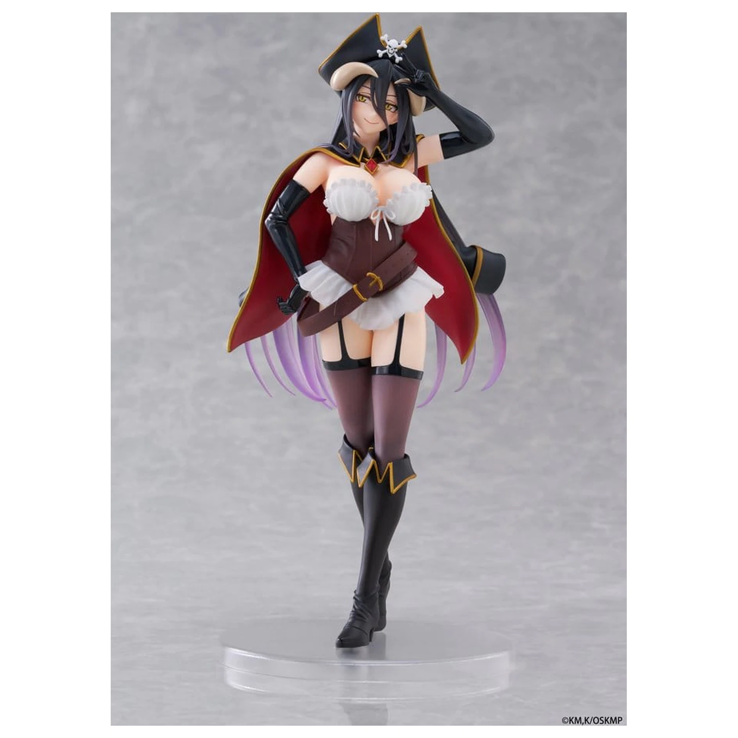 Overlord Coreful PVC figurka Albedo (Pirate Ver.) 18 cm fotografii produktu