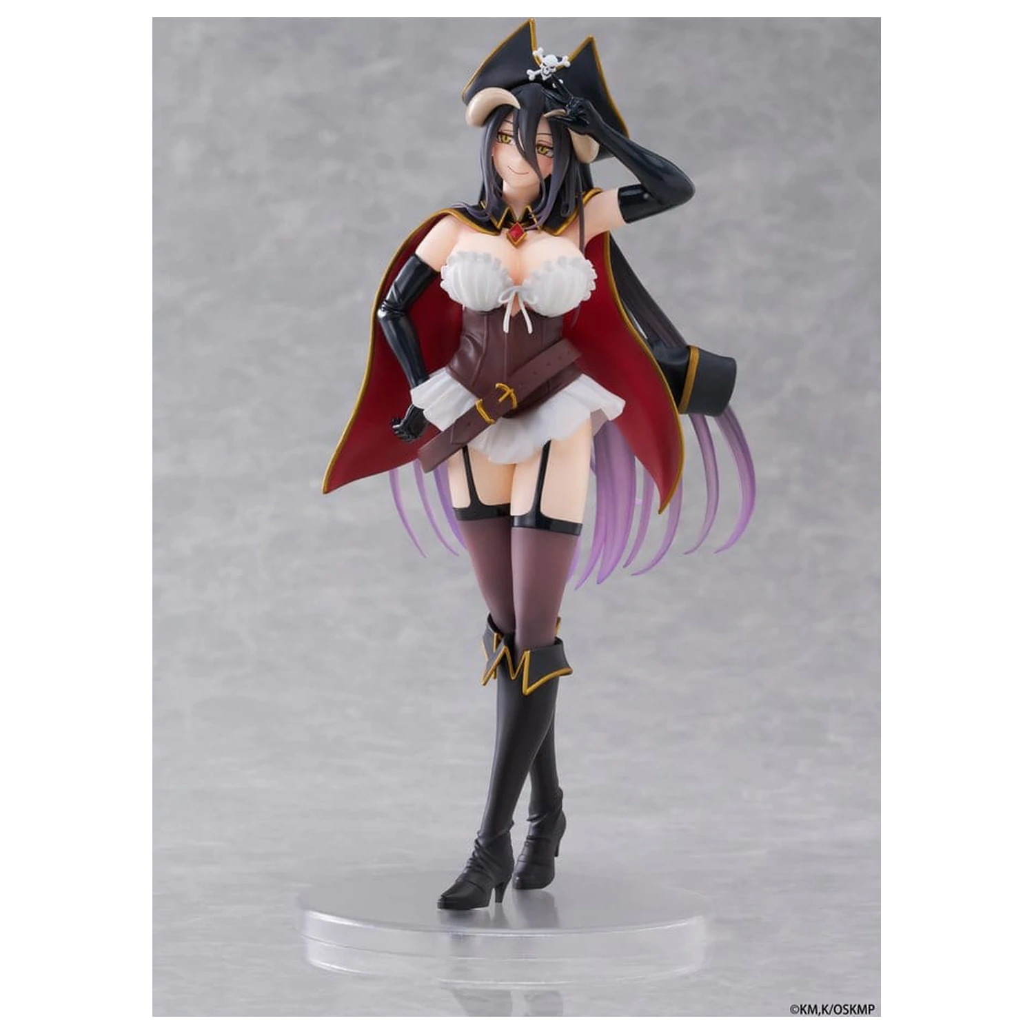 Overlord Coreful PVC figurka Albedo (Pirate Ver.) 18 cm fotografii produktu